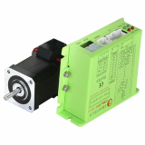 Closed Loop Stepper Motor_Integrated Driver and Controller